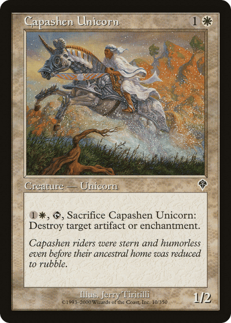 Capashen Unicorn (10) — Invasion