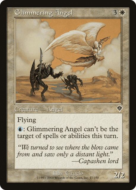 Glimmering Angel (17) — Invasion