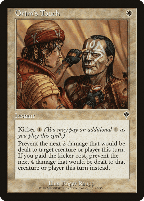 Orim's Touch (23) — Invasion