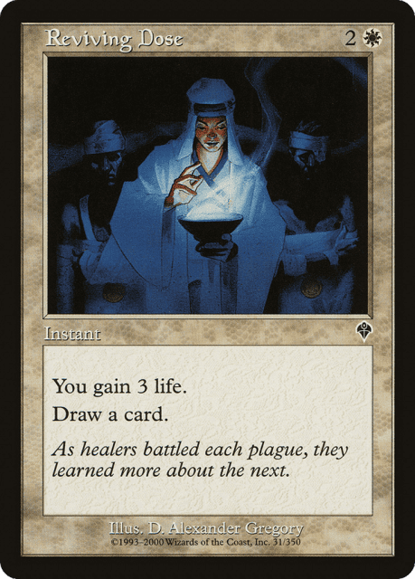 Reviving Dose (31) — Invasion