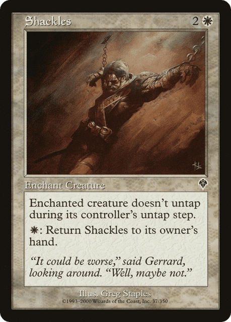 Shackles (37) — Invasion