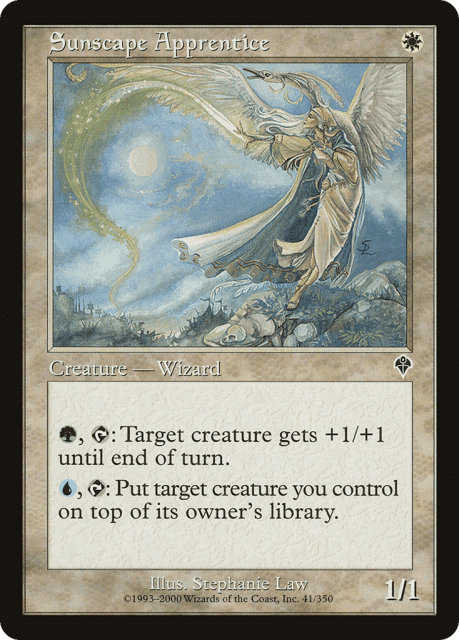 Sunscape Apprentice (41) — Invasion