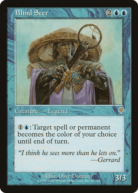 Blind Seer (47) — Invasion