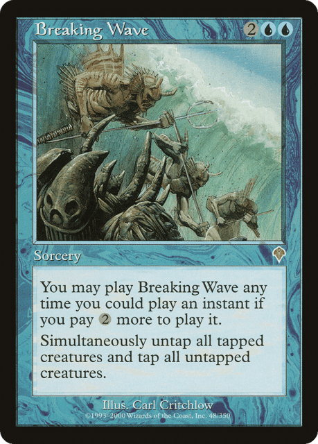 Breaking Wave (48) — Invasion