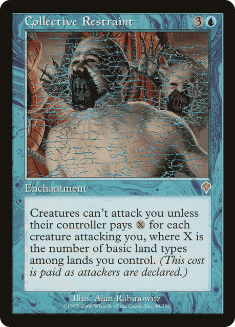 Collective Restraint (49) — Invasion