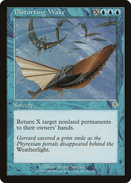 Distorting Wake (52) — Invasion