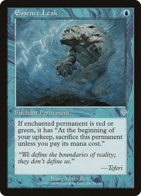 Essence Leak (55) — Invasion