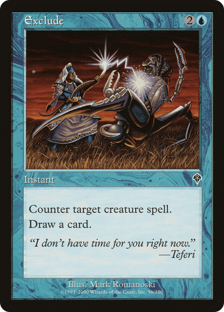 Exclude (56) — Invasion