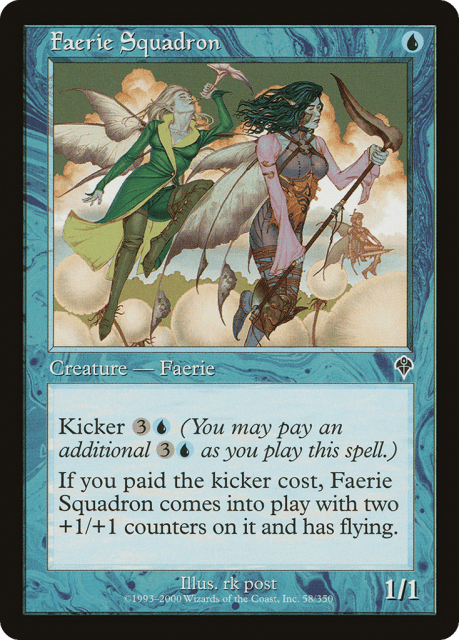 Faerie Squadron (58) — Invasion