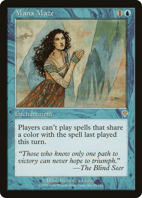 Mana Maze (59) — Invasion