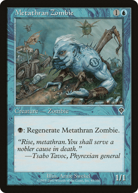 Metathran Zombie (63) — Invasion