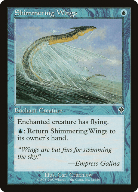 Shimmering Wings (72) — Invasion