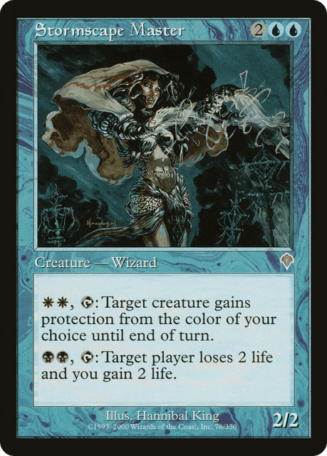 Stormscape Master (76) — Invasion