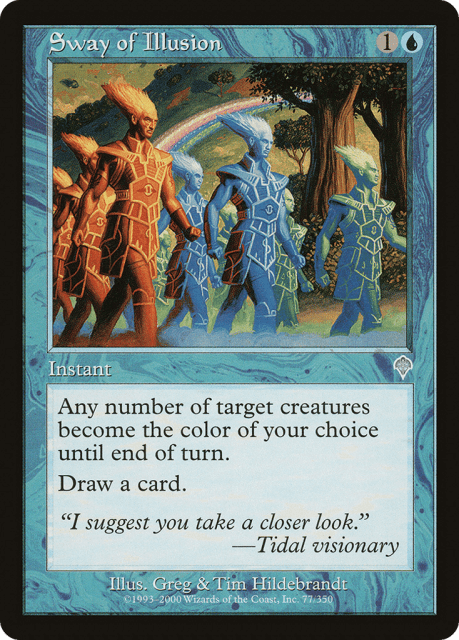 Sway of Illusion (77) — Invasion