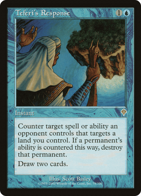 Teferi's Response (78) — Invasion