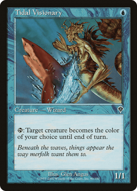 Tidal Visionary (80) — Invasion