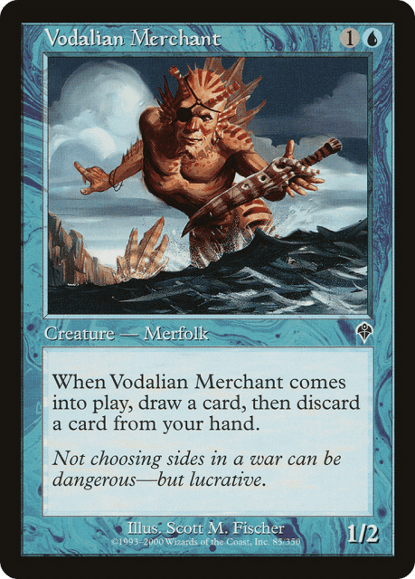 Vodalian Merchant (85) — Invasion