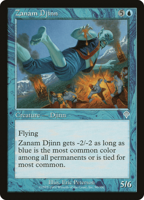 Zanam Djinn (90) — Invasion