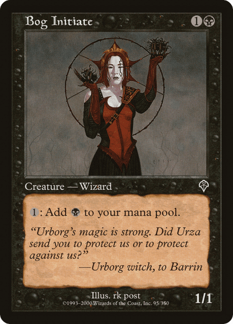 Bog Initiate (95) — Invasion