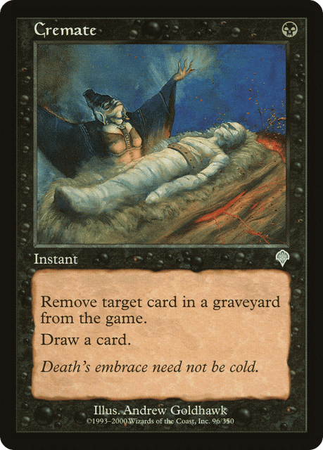 Cremate (96) — Invasion