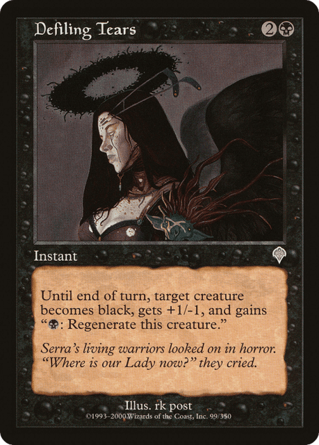 Defiling Tears (99) — Invasion