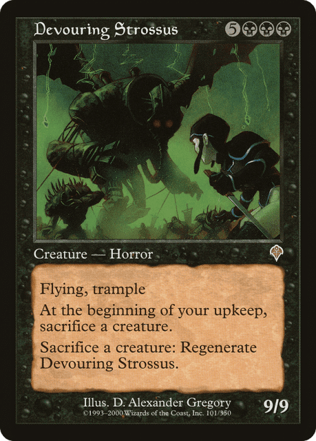 Devouring Strossus (101) — Invasion