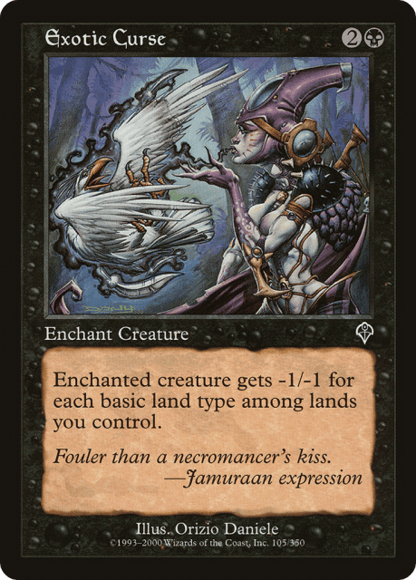 Exotic Curse (105) — Invasion