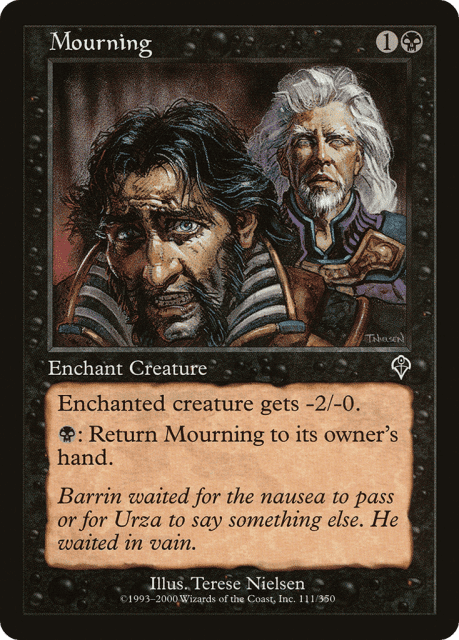Mourning (111) — Invasion