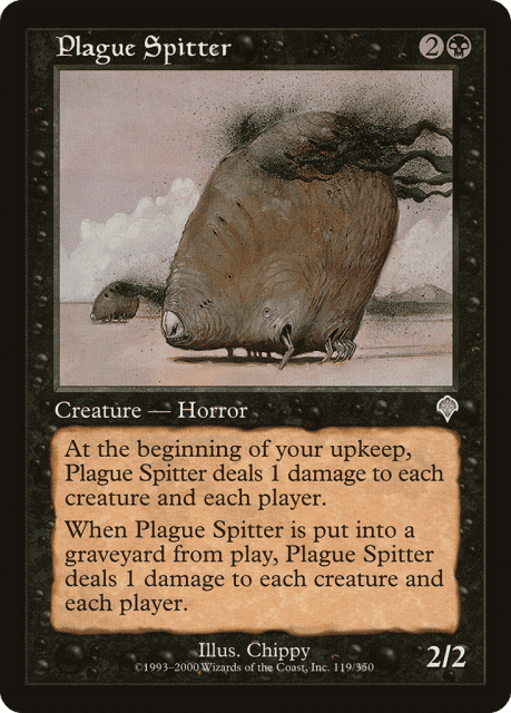Plague Spitter (119) — Invasion