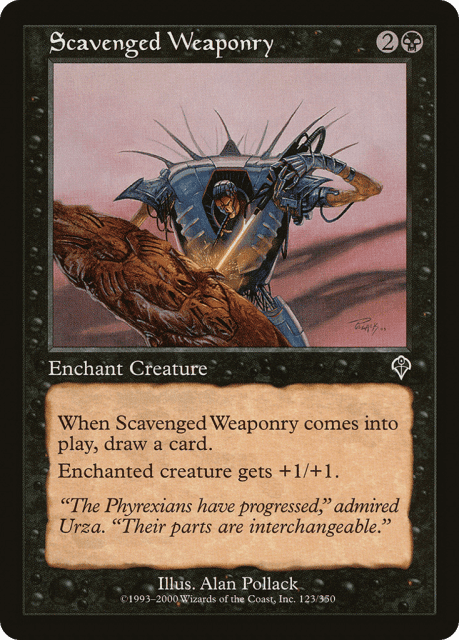 Scavenged Weaponry (123) — Invasion