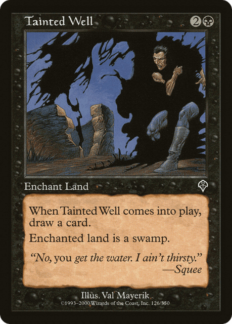 Tainted Well (126) — Invasion
