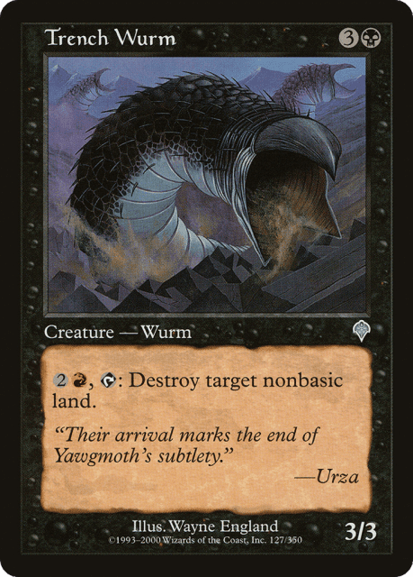Trench Wurm (127) — Invasion