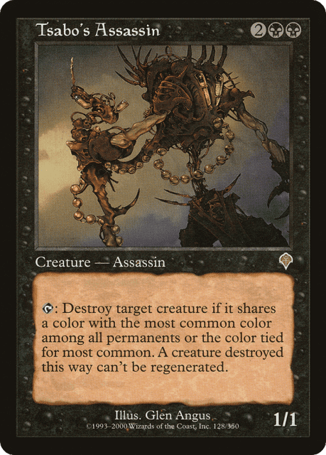 Tsabo's Assassin (128) — Invasion