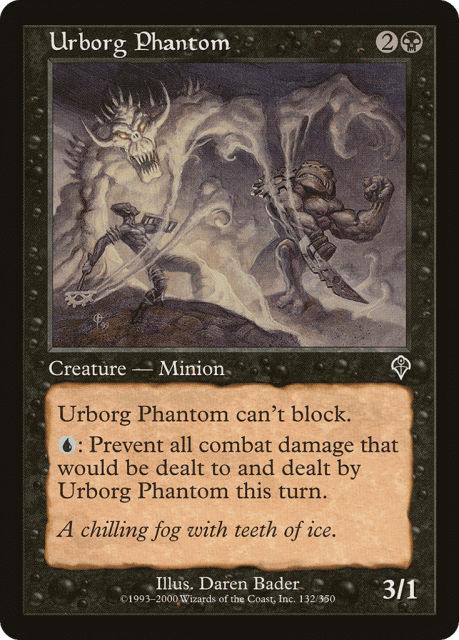 Urborg Phantom (132) — Invasion