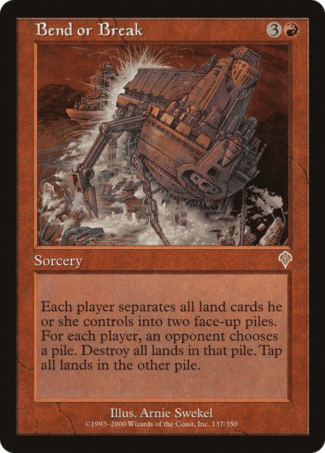 Bend or Break (137) — Invasion