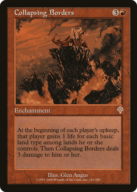 Collapsing Borders (141) — Invasion