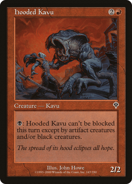 Hooded Kavu (147) — Invasion