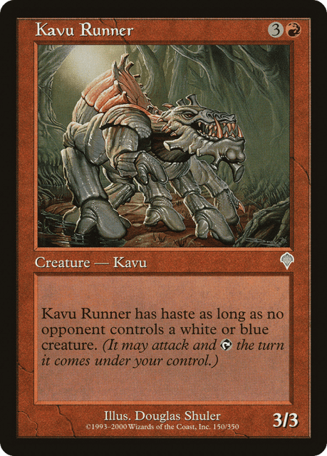 Kavu Runner (150) — Invasion