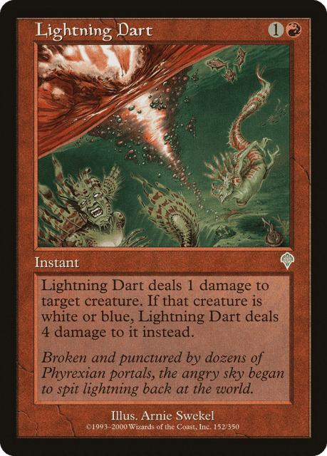 Lightning Dart (152) — Invasion