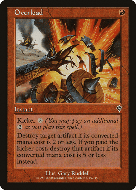 Overload (157) — Invasion