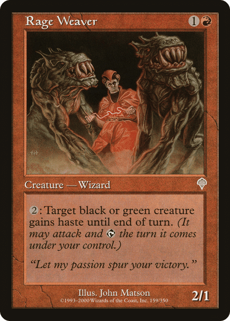 Rage Weaver (159) — Invasion