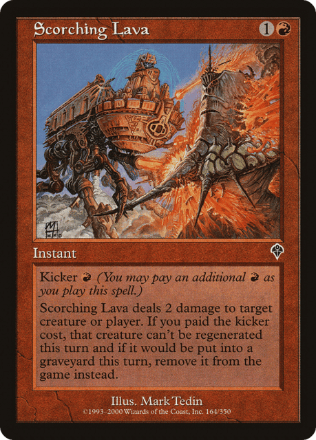 Scorching Lava (164) — Invasion