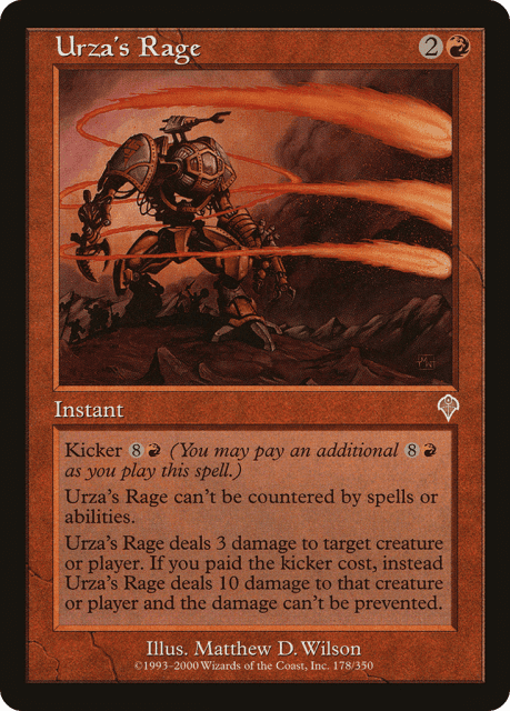 Urza's Rage (178) — Invasion