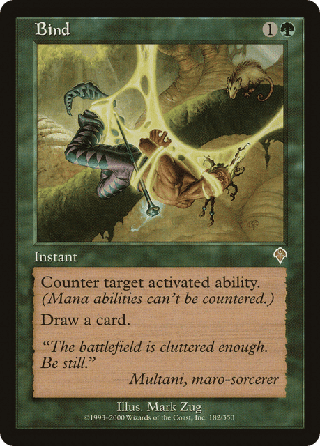 Bind (182) — Invasion
