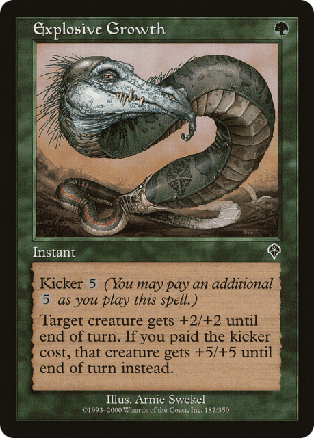 Explosive Growth (187) — Invasion