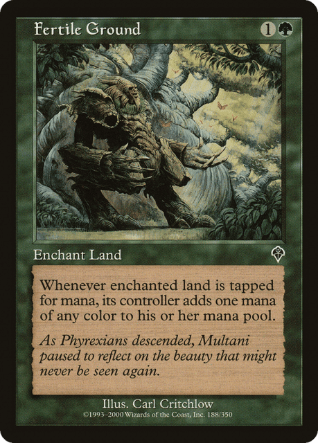 Fertile Ground (188) — Invasion