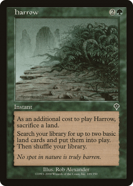 Harrow (189) — Invasion