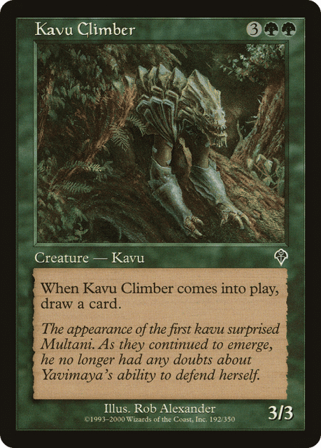 Kavu Climber (192) — Invasion