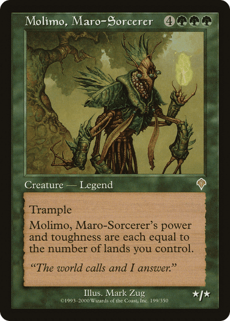 Molimo, Maro-Sorcerer (199) — Invasion