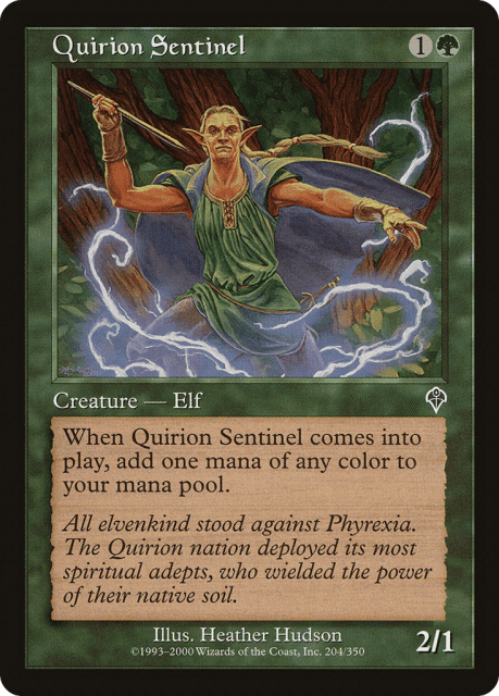 Quirion Sentinel (204) — Invasion